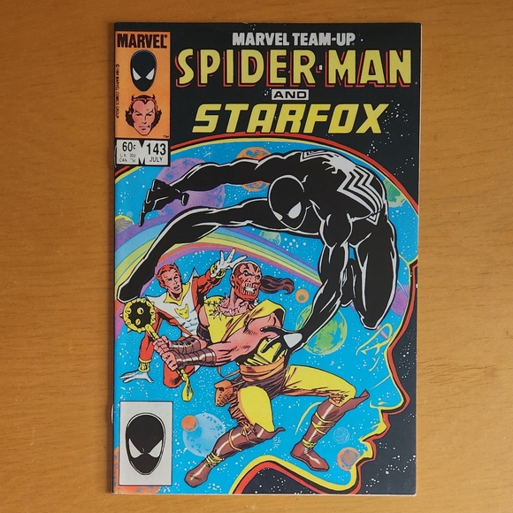 Marvel Team-Up #141, #143 - 1980s Marvel Comics (Lot of 2) Spider-Man… - Picture 6 of 9